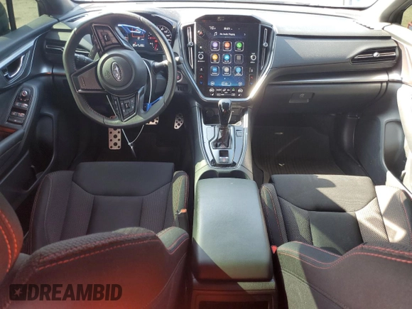 2022 Subaru WRX Premium with VIN JF1VBAH64N8008549, listed as a Copart auction lot 66389364 with 25,162 mi miles and Salvage Title. Bid and sale history available at carsss.com. Image 8.