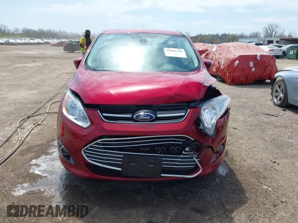 2013 Ford C-Max SEL z VIN 1FADP5BU1DL520745, wystawiony jako IAAI lot #42066786 z przebiegiem 64 213 mil mil oraz . Historia ofert i sprzedaży dostępna na DreamBid. Obrazek 12.