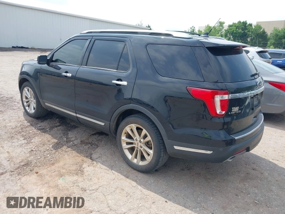 2019 Ford Explorer Limited with VIN 1FM5K7FH0KGA72022, listed as a IAAI auction lot 42277065 with 124,790 mi miles and . Bid and sale history available at DreamBid. Image 3.