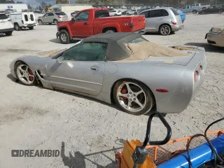 2004 Chevrolet Corvette with VIN 1G1YY32GX45103225, listed as a Copart auction lot 78459524 with 0 mi miles and Salvage Title. Bid and sale history available at carsss.com. Image 2.