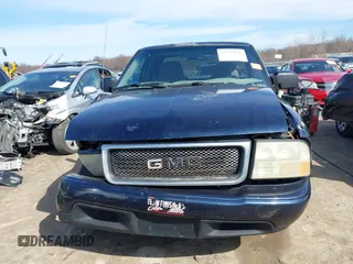 2003 GMC Sonoma SLS with VIN 1GTCS19X538118757, listed as a IAAI auction lot 41794576 with 184,482 mi miles and . Bid and sale history available at DreamBid. Image 12.
