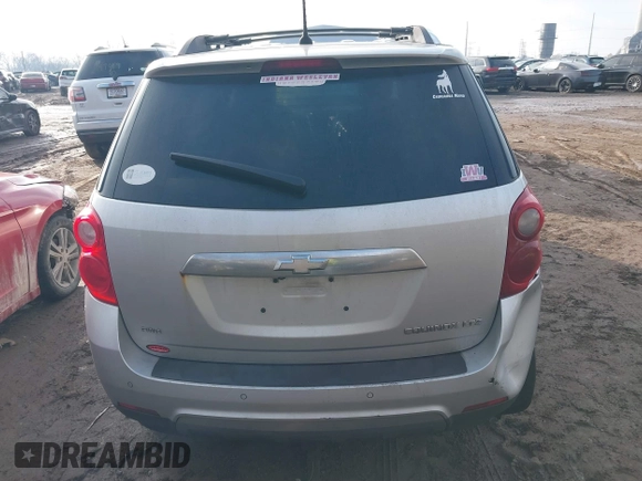 2014 Chevrolet Equinox LTZ with VIN 1GNFLHEK8EZ112162, listed as a IAAI auction lot 41690738 with 141,722 mi miles. Bid and sale history available at carsss.com. Image 6.