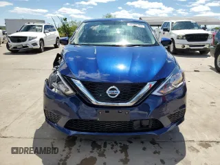 2019 Nissan Sentra S with VIN 3N1AB7AP7KY402662, listed as a Copart auction lot 49437254 with 51,746 mi miles and Clean Title. Bid and sale history available at carsss.com. Image 5.