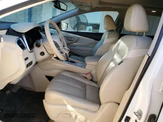2015 Nissan Murano Platinum with VIN 5N1AZ2MH9FN254108, listed as a Copart auction lot 50627235 with 109,655 mi miles and Salvage Title. Bid and sale history available at carsss.com. Image 7.