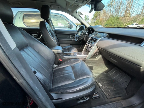 2016 Land Rover Discovery Sport HSE with VIN SALCR2BG1GH569551, listed as a Copart auction lot 53398735 with 106,083 mi miles and Clean Title. Bid and sale history available at carsss.com. Image 5.