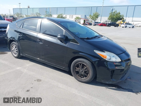 2015 Toyota Prius Four with VIN JTDKN3DU0F1986030, listed as a IAAI auction lot 42034054 with 194,915 mi miles. Bid and sale history available at carsss.com. Image 1.