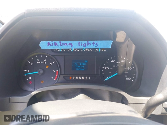 2022 Ford F-250 XL с VIN 1FT7W2B64NED83140, выставлен на аукционе IAAI как лот 42564764 с пробегом 77 458 миль миль и . История ставок и продаж доступна на DreamBid. Изображение 7.