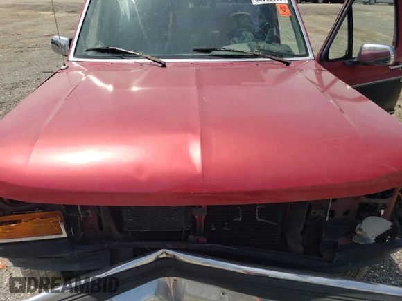 1995 Ford F-150 with VIN 1FTEF15N7SNB13223, listed as a Copart auction lot 56002595 with Not provided miles and Salvage title. Bid and sale history available at DreamBid. Image 11.