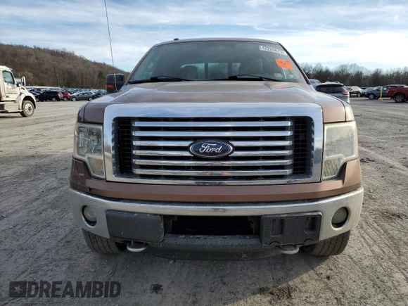 2012 Ford F-150 XL with VIN 1FTFW1ET3CFC00843, listed as a Copart auction lot 47220675 with 163,294 mi miles and Salvage Title. Bid and sale history available at carsss.com. Image 5.