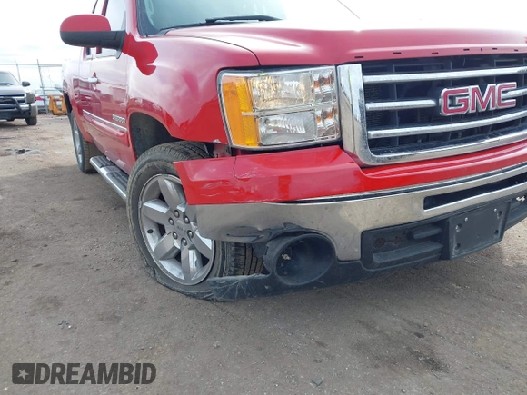 2013 GMC Sierra 1500 SLE with VIN 1GTR2VE79DZ137119, listed as a IAAI auction lot 41948258 with 137,276 mi miles and . Bid and sale history available at DreamBid. Image 19.