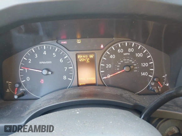 2021 Nissan NV Cargo SV z VIN 1N6BF0KY3MN800985, wystawiony jako IAAI lot #41237984 z przebiegiem 120 472 mil mil oraz . Historia ofert i sprzedaży dostępna na DreamBid. Obrazek 7.