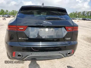 2018 Jaguar E-Pace SE z VIN SADFP2FX7J1Z32525, wystawiony jako Copart lot #53891045 z przebiegiem 73 298 mil mil oraz Szkoda całkowita • Salvage title. Historia ofert i sprzedaży dostępna na DreamBid. Obrazek 6.