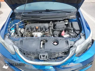 2014 Honda Civic Sedan LX with VIN 19XFB2F5XEE049546, listed as a IAAI auction lot 41850395 with 142,415 mi miles. Bid and sale history available at carsss.com. Image 10.
