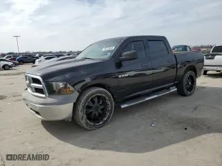2010 Dodge Ram 1500 SLT with VIN 1D7RB1CT7AS189903, listed as a Copart auction lot 45123235 with 0 mi miles and Clean Title. Bid and sale history available at carsss.com. Image 1.