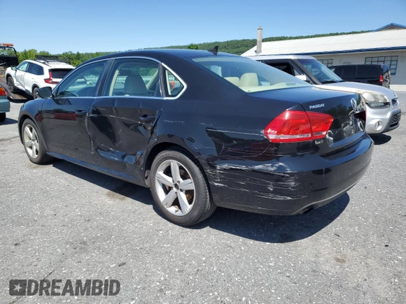 2012 Volkswagen Passat SE с VIN 1VWBH7A33CC061894, выставлен на аукционе Copart как лот 59264975 с пробегом 124 534 миль миль и Списание • Salvage title. История ставок и продаж доступна на DreamBid. Изображение 2.