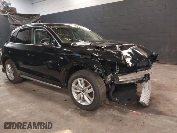 2022 Audi Q5 S line Premium z VIN WA1GAAFY2N2049219, wystawiony jako IAAI lot #41772929 z przebiegiem 17 625 mil mil oraz . Historia ofert i sprzedaży dostępna na DreamBid. Obrazek 1.