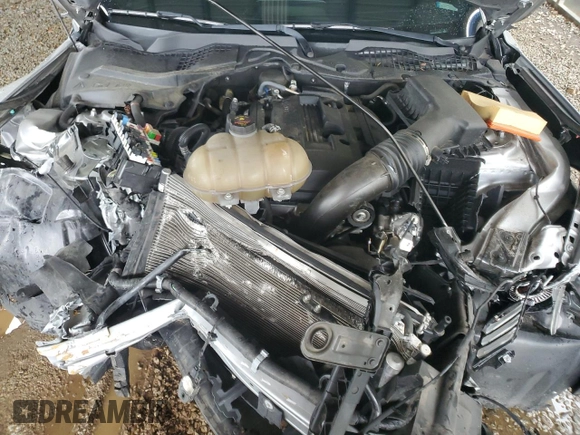2020 Ford Mustang EcoBoost with VIN 1FA6P8TH9L5120804, listed as a Copart auction lot 58647775 with 73,371 mi miles and Salvage title. Bid and sale history available at DreamBid. Image 11.