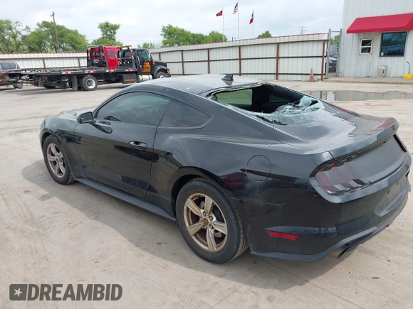 2020 Ford Mustang EcoBoost z VIN 1FA6P8TH6L5181768, wystawiony jako IAAI lot #41871296 z przebiegiem 55 131 mil mil oraz . Historia ofert i sprzedaży dostępna na DreamBid. Obrazek 3.