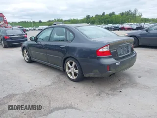 2008 Subaru Legacy Limited with VIN 4S3BL626987217652, listed as a IAAI auction lot 42309681 with 198,823 mi miles and . Bid and sale history available at DreamBid. Image 3.