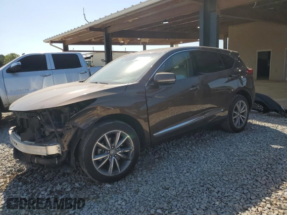 2019 Acura RDX Technology с VIN 5J8TC1H5XKL017448, выставлен на аукционе Copart как лот 53516815 с пробегом 96 730 миль миль и Списание • Salvage title. История ставок и продаж доступна на DreamBid. Изображение 1.