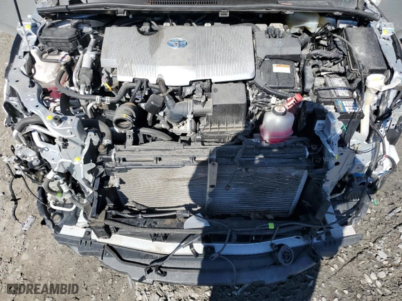 2021 Toyota Prius Prime LE with VIN JTDKAMFP7M3164772, listed as a Copart auction lot 49075805 with NaN miles and Salvage Title. Bid and sale history available at carsss.com. Image 11.