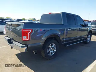 2016 Ford F-150 XLT with VIN 1FTEW1EP5GFB22117, listed as a IAAI auction lot 42050596 with 182,535 mi miles. Bid and sale history available at carsss.com. Image 4.