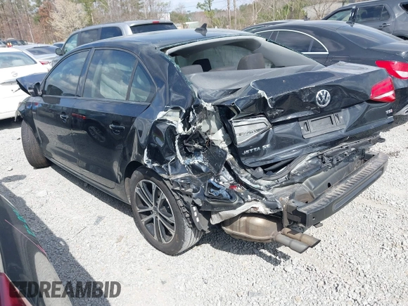 2015 Volkswagen Jetta Sedan 1.8T SE with VIN 3VWD17AJ2FM244220, listed as a IAAI auction lot 41793712 with 150,102 mi miles. Bid and sale history available at carsss.com. Image 3.