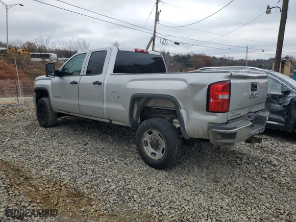 2019 GMC Sierra 2500HD with VIN 2GT22NEG0K1147111, listed as a Copart auction lot 79668804 with 0 mi miles and Clean Title. Bid and sale history available at carsss.com. Image 2.