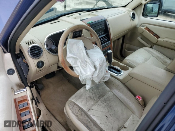 2006 Ford Explorer Eddie Bauer with VIN 1FMEU74846UB47678, listed as a Copart auction lot 60109615 with Not provided miles and Salvage title. Bid and sale history available at DreamBid. Image 8.