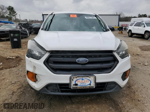 2018 Ford Escape S with VIN 1FMCU0F78JUB24433, listed as a Copart auction lot 48077905 with Not Provided miles and Salvage Title. Bid and sale history available at carsss.com. Image 5.