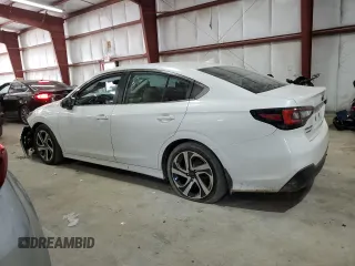 2020 Subaru Legacy Limited with VIN 4S3BWAN68L3028870, listed as a Copart auction lot 61866105 with 50,642 mi miles and Salvage title. Bid and sale history available at DreamBid. Image 2.
