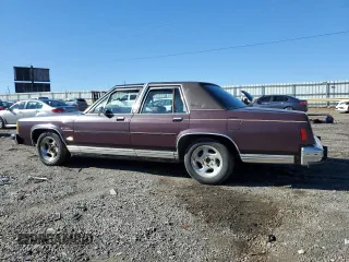 1983 Ford Crown Victoria z VIN 1FABP43F8DZ146309, wystawiony jako Copart lot #43996455 z przebiegiem 99 596 mil mil oraz Szkoda całkowita • Salvage title. Historia ofert i sprzedaży dostępna na DreamBid. Obrazek 2.
