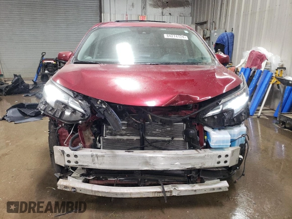 2023 Toyota Sienna XLE with VIN 5TDYSKFC4PS077858, listed as a Copart auction lot 84274124 with 29,857 mi miles and Salvage Title. Bid and sale history available at carsss.com. Image 5.