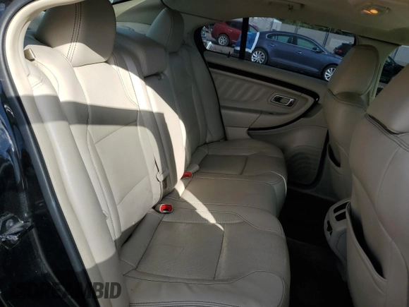 2012 Ford Taurus Limited z VIN 1FAHP2FW6CG136463, wystawiony jako Copart lot #57159005 z przebiegiem 124 833 mil mil oraz Szkoda całkowita • Salvage title. Historia ofert i sprzedaży dostępna na DreamBid. Obrazek 10.