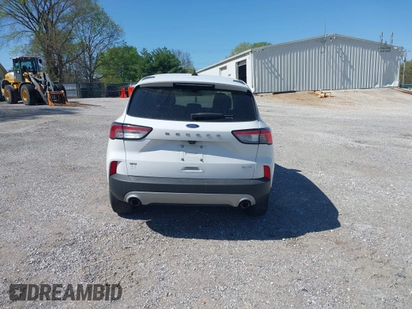 2022 Ford Escape SE with VIN 1FMCU9G68NUA67439, listed as a IAAI auction lot 42004153 with 116,581 mi miles. Bid and sale history available at carsss.com. Image 16.
