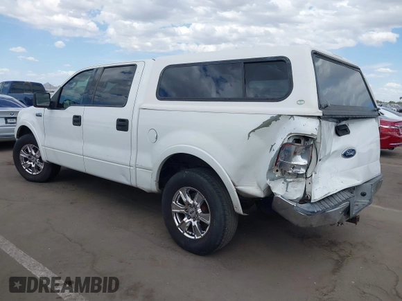 2004 Ford F-150 XLT with VIN 1FTPW125X4KC36046, listed as a IAAI auction lot 42042105 with 280,421 mi miles. Bid and sale history available at carsss.com. Image 3.