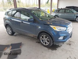2018 Ford Escape SEL with VIN 1FMCU0HD1JUC04403, listed as a IAAI auction lot 41993351 with 91,880 mi miles and . Bid and sale history available at carsss.com. Image 1.