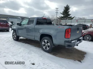 2018 Chevrolet Colorado 4WD LT with VIN 1GCHTCEN9J1117846, listed as a Copart auction lot 44195815 with 137,145 mi miles and Clean title. Bid and sale history available at DreamBid. Image 2.