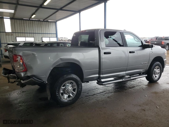 2024 Ram 2500 Big Horn with VIN 3C6UR5DJ2RG353928, listed as a Copart auction lot 52567675 with 8,633 mi miles and Clean Title. Bid and sale history available at carsss.com. Image 3.