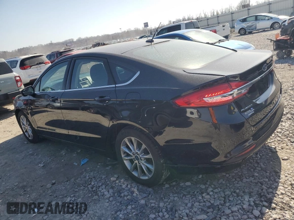 2017 Ford Fusion SE with VIN 3FA6P0H7XHR372275, listed as a Copart auction lot 48430005 with 103,904 mi miles and Salvage Title. Bid and sale history available at carsss.com. Image 2.