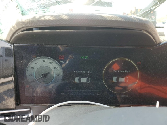 2023 Hyundai Elantra SEL z VIN KMHLS4AG0PU591696, wystawiony jako Copart lot #50603485 z przebiegiem 10 748 mil mil oraz Szkoda całkowita • Salvage title. Historia ofert i sprzedaży dostępna na DreamBid. Obrazek 9.