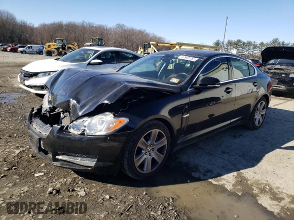 2011 Jaguar XF with VIN SAJWA0FBXBLR94241, listed as a Copart auction lot 42908655 with 67,054 mi miles and Salvage Title. Bid and sale history available at carsss.com. Image 1.