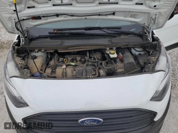 2020 Ford Transit Connect XL with VIN NM0LS7E2XL1463902, listed as a Copart auction lot 63322985 with 71,098 mi miles and Salvage title. Bid and sale history available at DreamBid. Image 12.