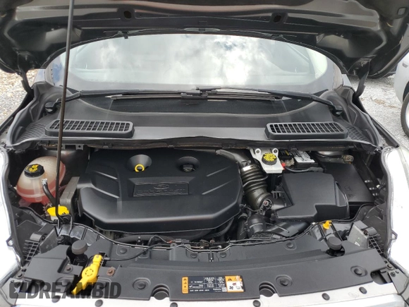 2018 Ford Escape Titanium with VIN 1FMCU9J90JUA75550, listed as a Copart auction lot 63339315 with Not provided miles and Clean title. Bid and sale history available at DreamBid. Image 12.