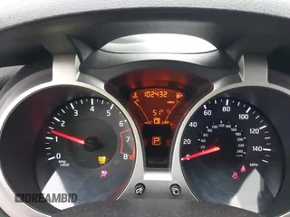2013 Nissan Juke SV with VIN JN8AF5MR7DT224111, listed as a IAAI auction lot 41436303 with 102,432 mi miles. Bid and sale history available at carsss.com. Image 7.