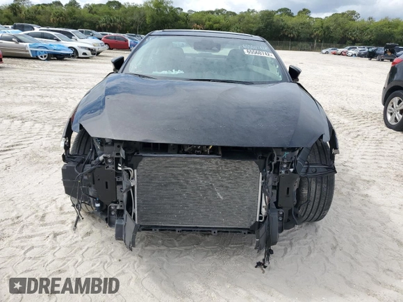 2023 Nissan Maxima Platinum with VIN 1N4AA6FV0PC501797, listed as a Copart auction lot 65560742 with 89 mi miles and Salvage title. Bid and sale history available at DreamBid. Image 5.