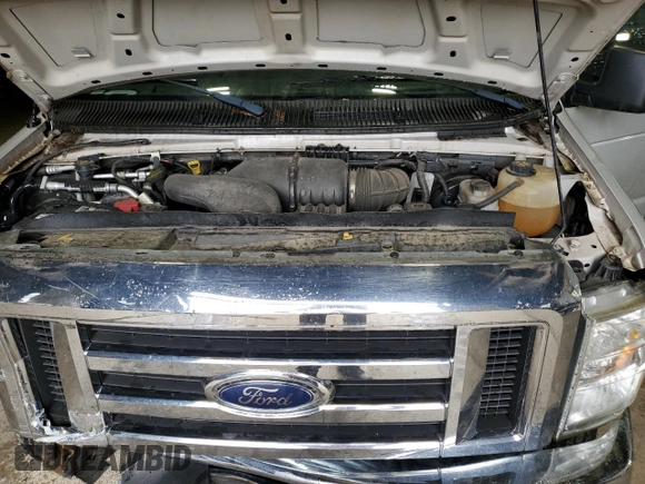 2010 Ford Econoline Passenger XL with VIN 1FBNE3BL7ADA51977, listed as a Copart auction lot 67869604 with 101,650 mi miles and Non repairable. Bid and sale history available at DreamBid. Image 11.