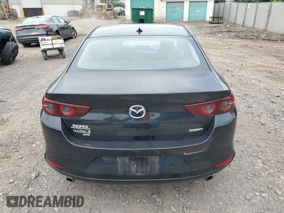 2020 Mazda 3 Premium with VIN 3MZBPBEM8LM125810, listed as a Copart auction lot 65094235 with 27,645 mi miles and Salvage title. Bid and sale history available at DreamBid. Image 6.