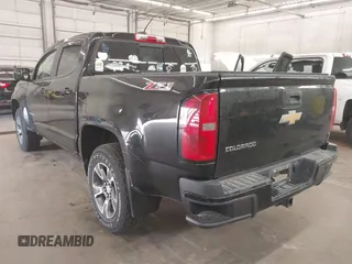 2016 Chevrolet Colorado 4WD Z71 with VIN 1GCGTDE32G1364053, listed as a IAAI auction lot 42368009 with 129,923 mi miles and . Bid and sale history available at DreamBid. Image 3.