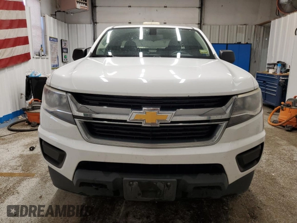 2018 Chevrolet Colorado 4WD Work Truck with VIN 1GCHTBEA6J1226188, listed as a Copart auction lot 62875145 with 131,386 mi miles and Clean title. Bid and sale history available at DreamBid. Image 5.